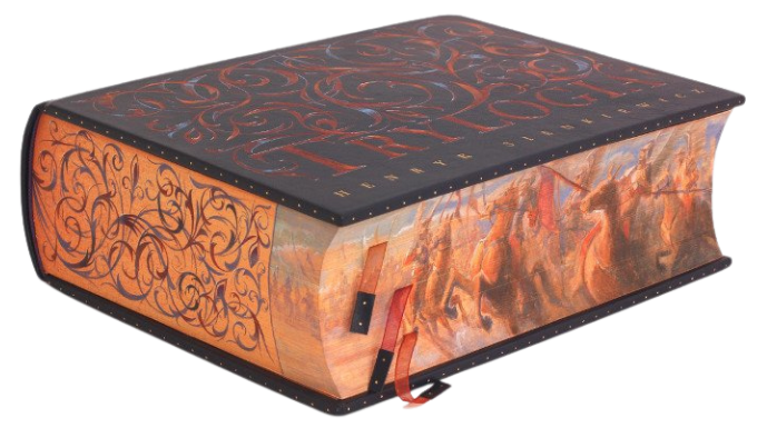Bibliofilska edycja „Trylogii” H. Sienkiewicza
